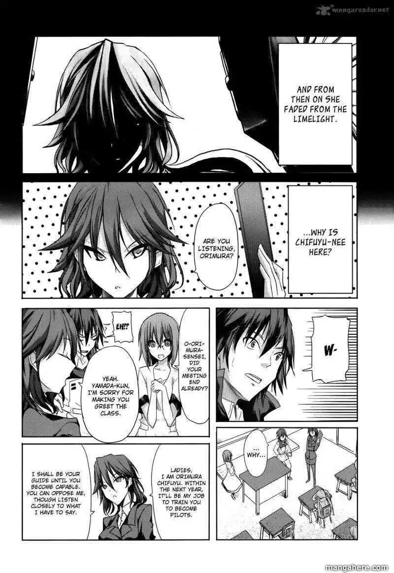 Infinite Stratos Chapter 1 6